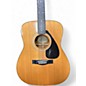 Used Yamaha FG335 Natural Acoustic Guitar