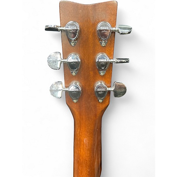 Used Yamaha FG335 Natural Acoustic Guitar