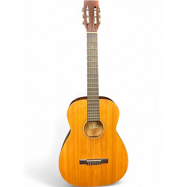 Used 1962 Harmony CLASSICAL NYLON Natural Classical Acoustic Guitar