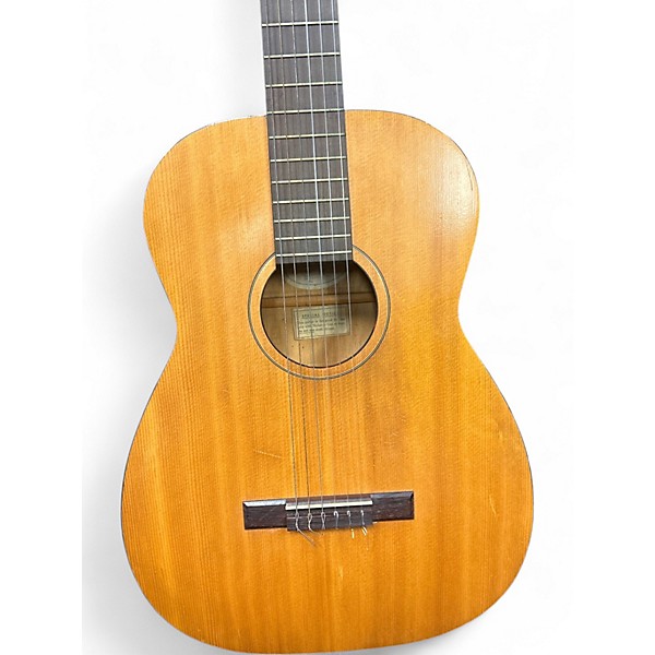 Used 1962 Harmony CLASSICAL NYLON Natural Classical Acoustic Guitar