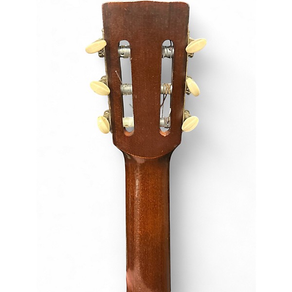 Used 1962 Harmony CLASSICAL NYLON Natural Classical Acoustic Guitar