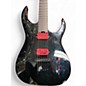 Used Schecter Guitar Research SUNSET 6 Black Solid Body Electric Guitar