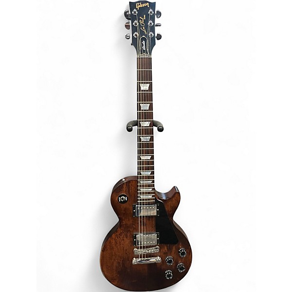 Used Gibson Les Paul Studio Mahogany Solid Body Electric Guitar
