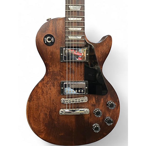 Used Gibson Les Paul Studio Mahogany Solid Body Electric Guitar