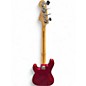 Used Squier Affinity Precision Bass Candy Apple Red Electric Bass Guitar