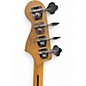 Used Squier Affinity Precision Bass Candy Apple Red Electric Bass Guitar