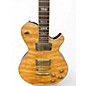 Used Michael Kelly Patriot Amber Solid Body Electric Guitar