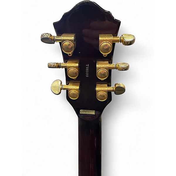 Used Michael Kelly Patriot Amber Solid Body Electric Guitar