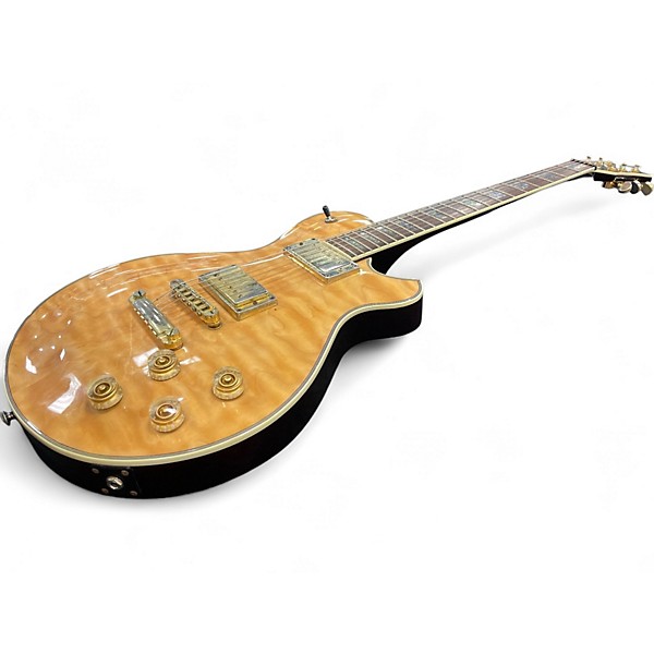 Used Michael Kelly Patriot Amber Solid Body Electric Guitar