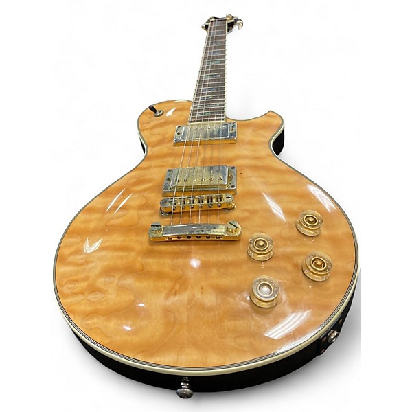 Used Michael Kelly Patriot Amber Solid Body Electric Guitar