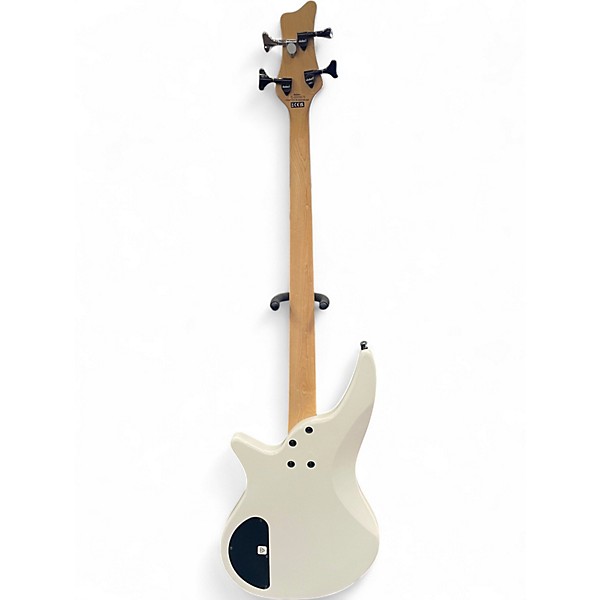 Used Jackson JS2 SPECTRA Alpine White Electric Bass Guitar