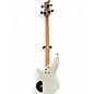 Used Jackson JS2 SPECTRA Alpine White Electric Bass Guitar