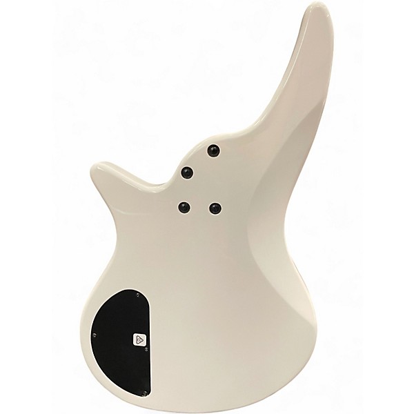 Used Jackson JS2 SPECTRA Alpine White Electric Bass Guitar