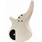 Used Jackson JS2 SPECTRA Alpine White Electric Bass Guitar