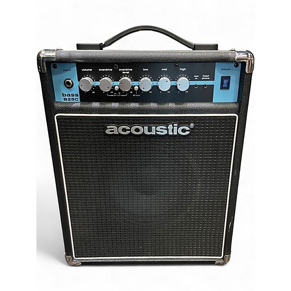 Used Acoustic B25C Bass Combo Amp