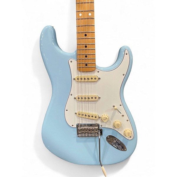 Used Fender Vintera 50s Stratocaster Modified Daphne Blue Solid Body Electric Guitar