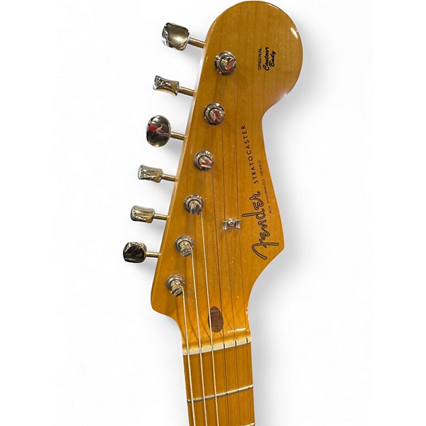 Used Fender Vintera 50s Stratocaster Modified Daphne Blue Solid Body Electric Guitar