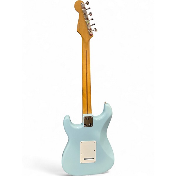 Used Fender Vintera 50s Stratocaster Modified Daphne Blue Solid Body Electric Guitar