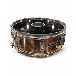 Used Taye Drums 14X5.5 Rock Pro Copper Drum