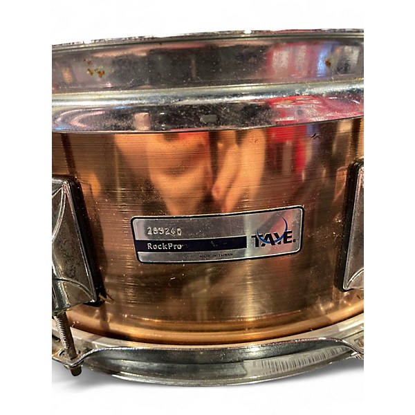 Used Taye Drums 14X5.5 Rock Pro Copper Drum