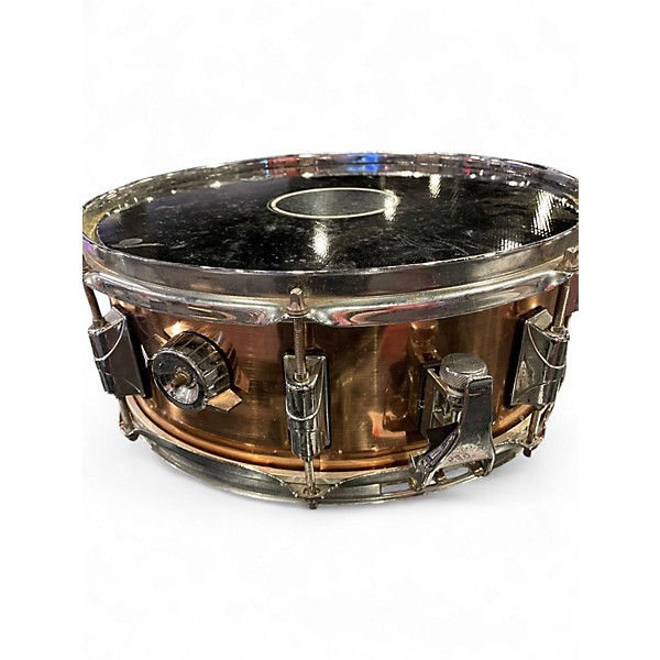 Used Taye Drums 14X5.5 Rock Pro Copper Drum