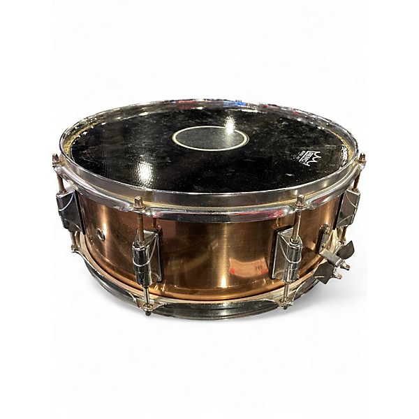 Used Taye Drums 14X5.5 Rock Pro Copper Drum