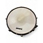Used ddrum 14X6.5 Dominion Maple Snare White Blonde Drum thumbnail