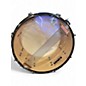 Used ddrum 14X6.5 Dominion Maple Snare White Blonde Drum