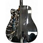 Used Takamine GD30CE Black Acoustic Electric Guitar