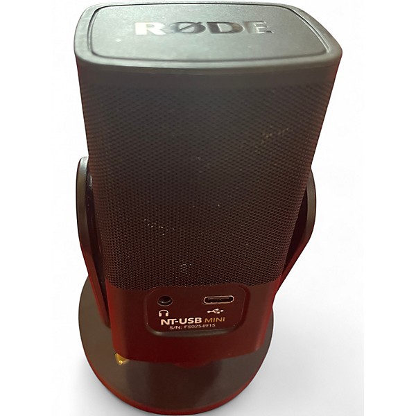 Used RODE nt usb mini USB Microphone