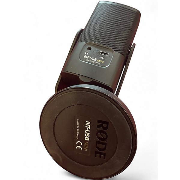 Used RODE nt usb mini USB Microphone