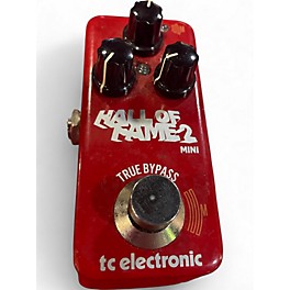Used TC Electronic Hall Of Fame 2 Mini Reverb Effect Pedal