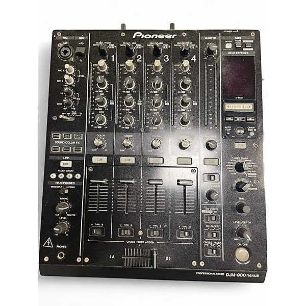 Used Pioneer DJ DJM900 Nexus DJ Mixer