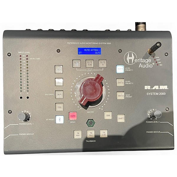 Used Heritage Audio RAM SYSTEM 2000 Audio Interface
