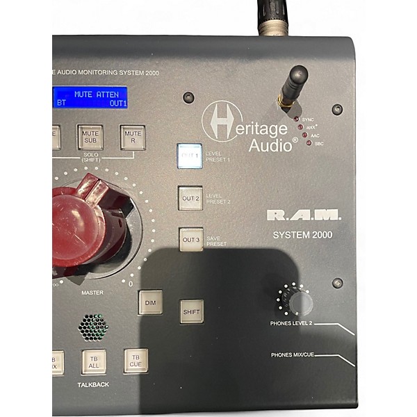 Used Heritage Audio RAM SYSTEM 2000 Audio Interface