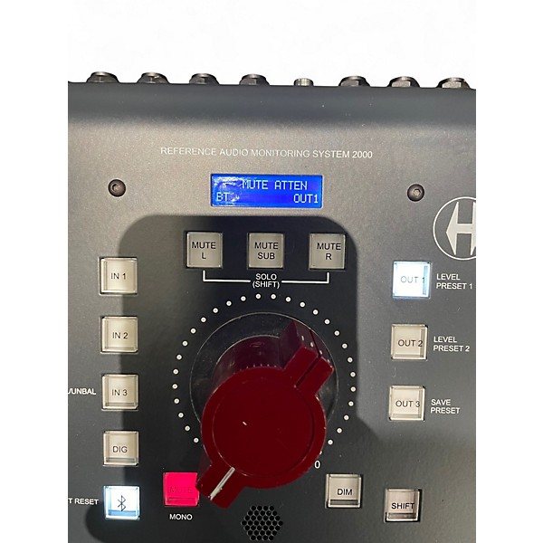 Used Heritage Audio RAM SYSTEM 2000 Audio Interface