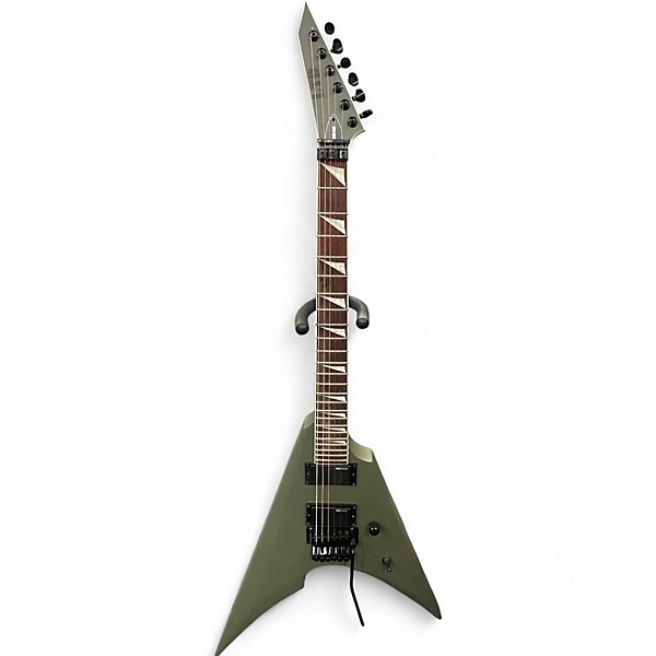 Used ESP LTD ARROW-200 Green Bronze Solid Body Electric Guitar