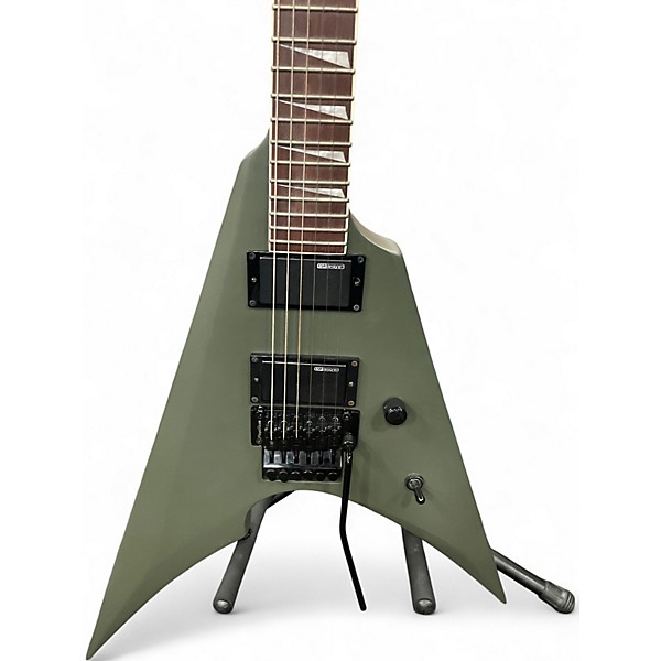 Used ESP LTD ARROW-200 Green Bronze Solid Body Electric Guitar
