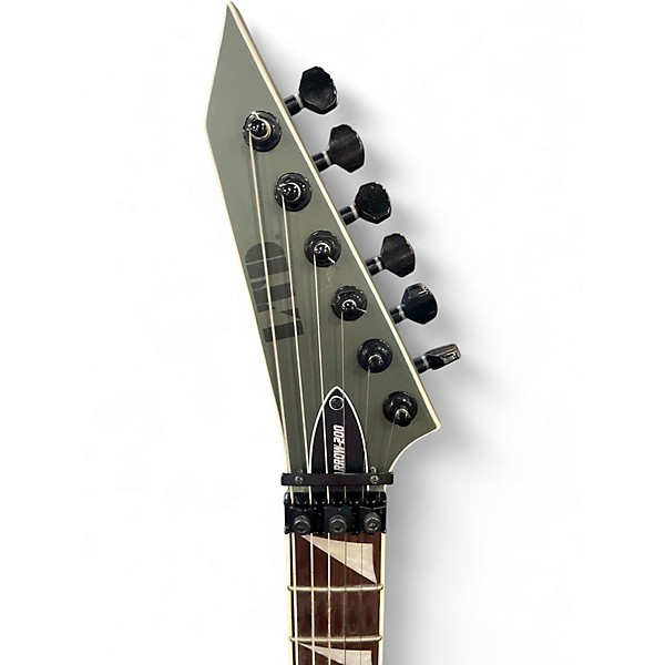 Used ESP LTD ARROW-200 Green Bronze Solid Body Electric Guitar