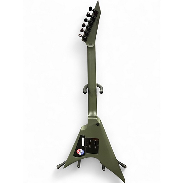 Used ESP LTD ARROW-200 Green Bronze Solid Body Electric Guitar