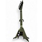 Used ESP LTD ARROW-200 Green Bronze Solid Body Electric Guitar