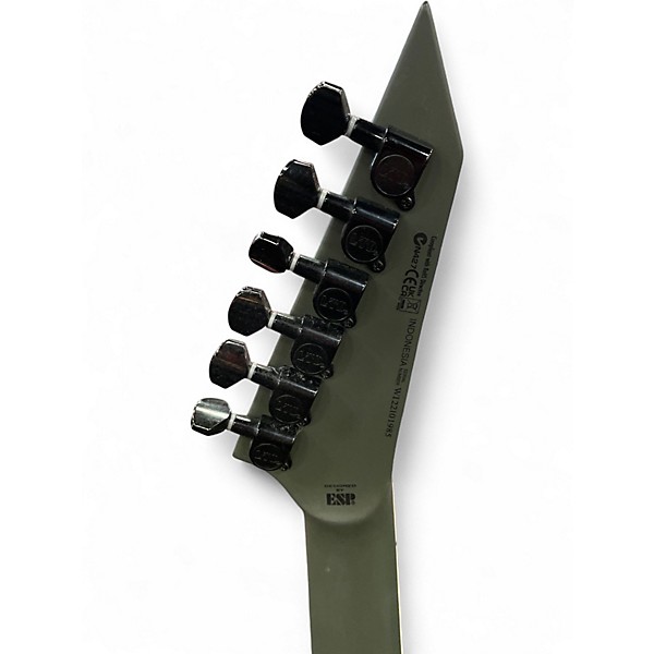 Used ESP LTD ARROW-200 Green Bronze Solid Body Electric Guitar