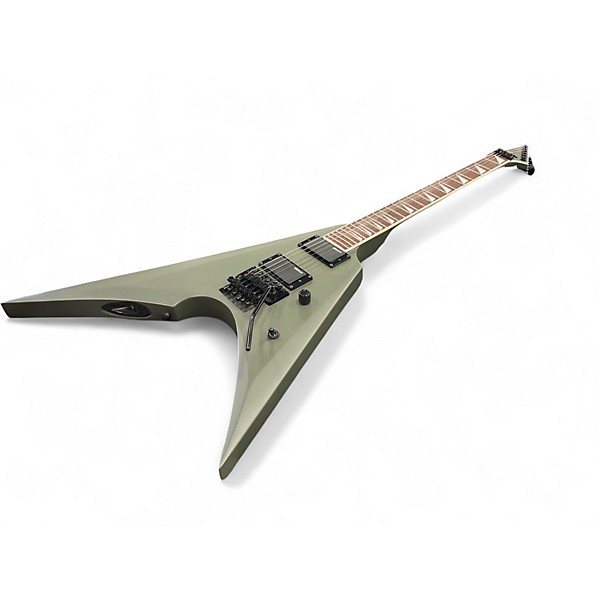 Used ESP LTD ARROW-200 Green Bronze Solid Body Electric Guitar