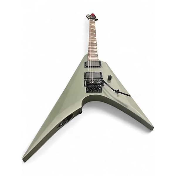 Used ESP LTD ARROW-200 Green Bronze Solid Body Electric Guitar