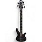 Used Ibanez SRMS805 DEEP TWILIGHT Gray Electric Bass Guitar thumbnail