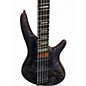 Used Ibanez SRMS805 DEEP TWILIGHT Gray Electric Bass Guitar