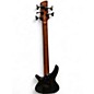 Used Ibanez SRMS805 DEEP TWILIGHT Gray Electric Bass Guitar