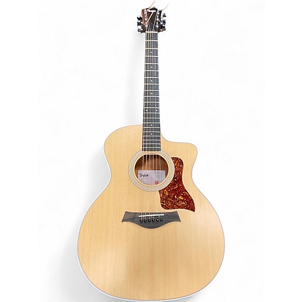 Used Taylor 214CE Koa Natural Acoustic Electric Guitar