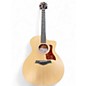 Used Taylor 214CE Koa Natural Acoustic Electric Guitar thumbnail