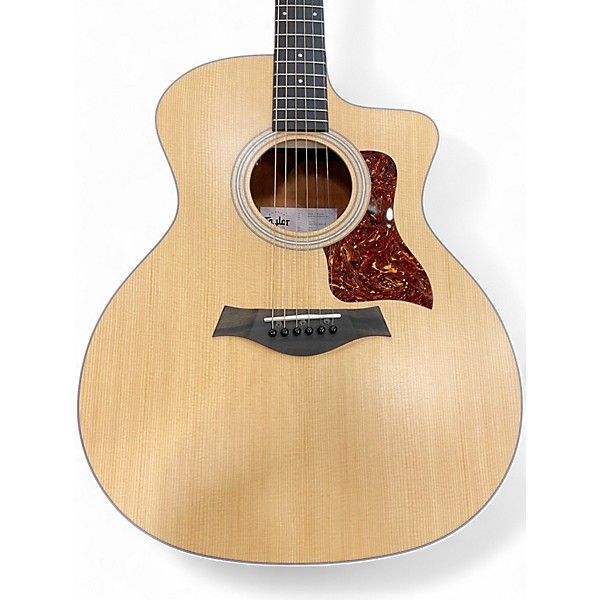 Used Taylor 214CE Koa Natural Acoustic Electric Guitar